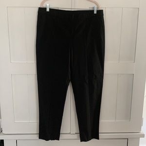 J Jill Black Essential Slim Ankle Pants Size 16 - NWOT
